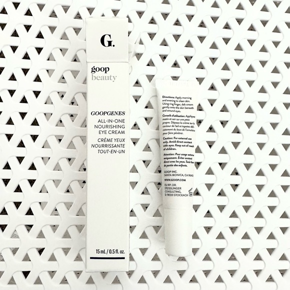 Other - NEW! GOOP GOOPGENES All-In-One Nourishing Eye Cream 0.5 fl. oz